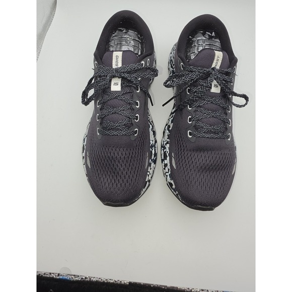 Brooks Shoes - Brooks Ghost 15 'Camuflaje Negro' 110393-1D-004 Woman's Size 9B